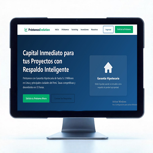 Sitio web corporativo