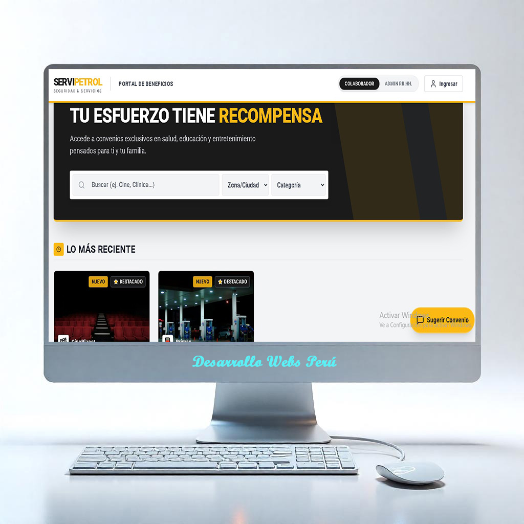 Landing page de alta conversión